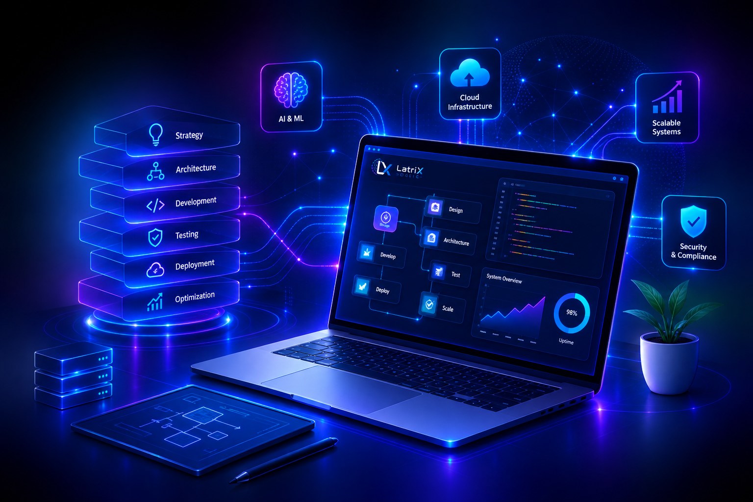 LatriX Logic engineering approach